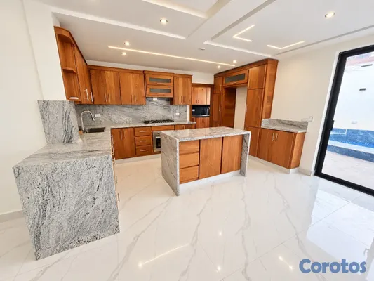 casas - venta de casa de lujo con piscina y 5 habitaciones en la autopista de san isidro 15