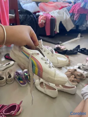 ropa y zapatos - Tenis de niñas 9