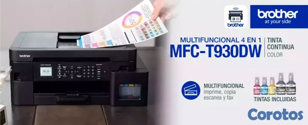 impresoras y scanners - MULTIFUNCIONAL DE ALTO  RENDIMIENTO PARA TRABAJO F 3