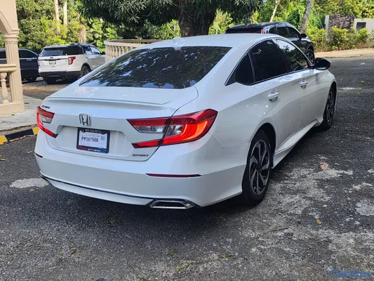 carros - Honda accord sport 1.5 turbo 2020 Americano Push botton, cámara cero choque. 5
