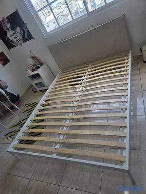 muebles y colchones - Cama doble KLEPPSTAD IKEA 2