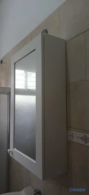 muebles y colchones - Gabinete de baño con espejo IKEA modelo Enhet, imp 3