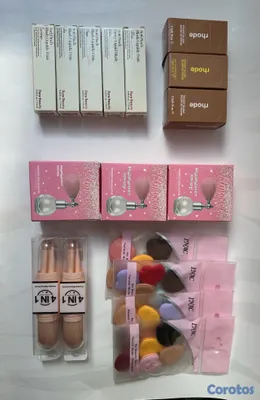 salud y belleza - combo de maquillaje para emprendedores  8
