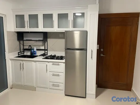 apartamentos - EN ALQUILER APARTAMENTO AMUEBLADO  DE UNA HABITACI 2