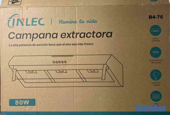 electrodomesticos - Extractor de Grasa Inlec 30x20 pulgadas 
Modelo B4-76
Niquelado

 5