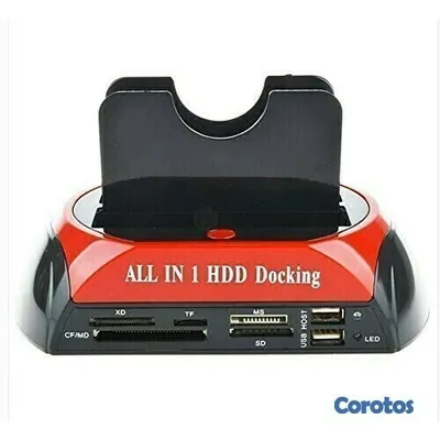 computadoras y laptops - Estacion de disco duro sata IDE all in 1 HDD dockin 4
