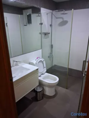 apartamentos - Se alquila, Apartamento 3Hab Amueblado Piso Alto c 8