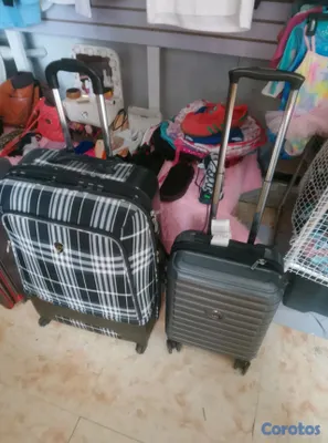 carteras y maletas - maletas en venta  5
