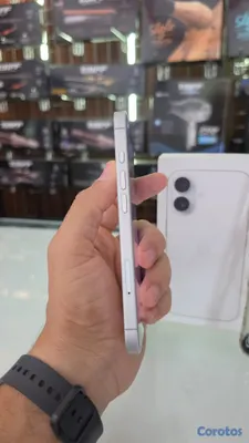 celulares y tabletas - iPhone 17 256GB Blanco en su caja factory SIM FISI 2