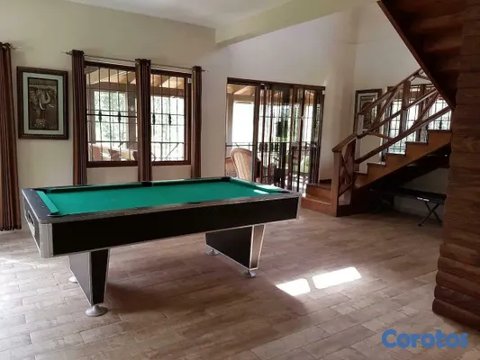 casas vacacionales y villas - Villa en Jarabacoa con Piscina | 6,229 m² | 5 Hab 5
