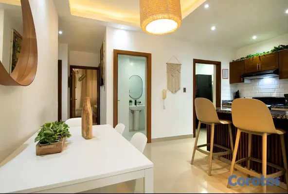 apartamentos - Apartamento Amueblado en Alquiler – Alma Rosa II   4
