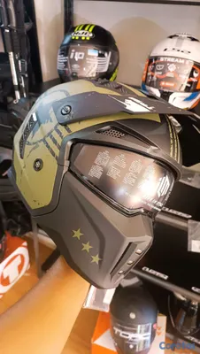 accesorios para vehiculos - SUPER CASCO DUAL ADVENTURE PARA MOTO CERTIFICACIÓN DOT Y ECE 22.06 NUEVO 2