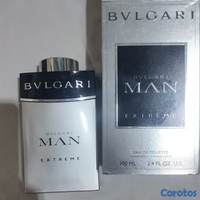 salud y belleza - Bvlgari Man Extreme 3.4oz / Descontinuado/ Raro 4