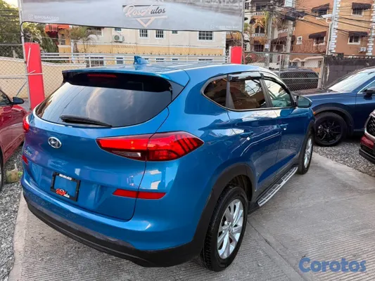jeepetas y camionetas - Hyundai Tucson SE 2019 6