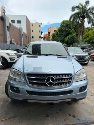 jeepetas y camionetas - MERCEDES BENZ ML 350 2007 3