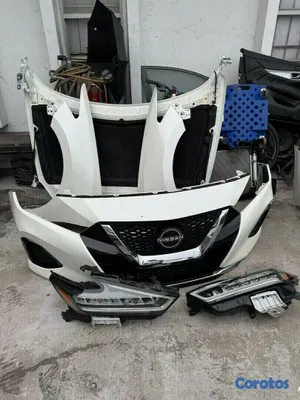 repuestos -  NISSAN MAXIMA 2016–2023 | FRENTE COMPLETO DISPONIBLE  2