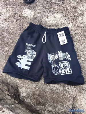 ropa para hombre - Shots negro buena calidad🔥💯 7