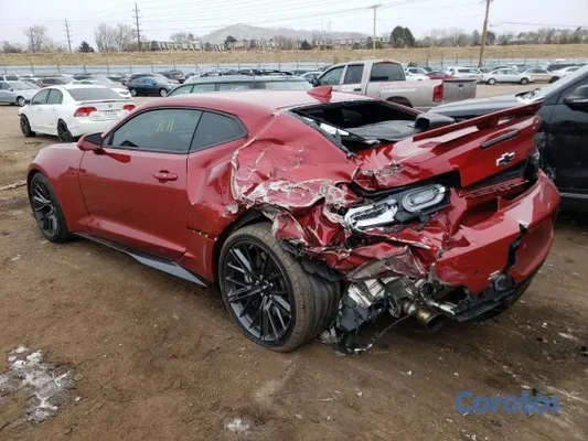 repuestos - MOTOR 6.2L PARA CHEVROLET CAMARO 2023  LT4  46K 2