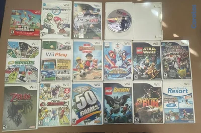 Cintas de Wii 
