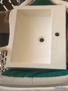 Lavabo empotrable 
