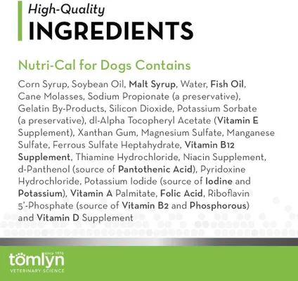 Salud y Equipamiento Médico - Suplemento Vitaminico Perro Adulto Tomlyn Nutri-cal Mascota 5