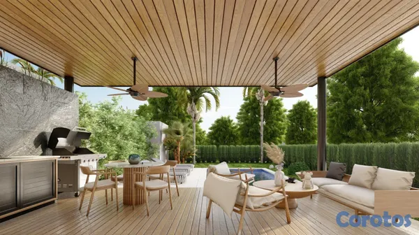 casas vacacionales y villas - Villas exclusivas en Las Canas de Cap Cana 3