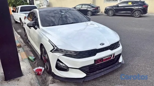 carros - Kia k5 2020 Prestige 3ra Generación GLP El más Full Negociable Leer Descripción  4