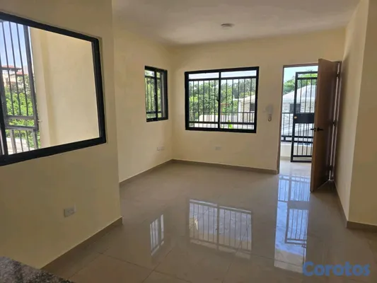 apartamentos - Alquilo Apto en los hidalgos km 14 Autopista Duarte  5