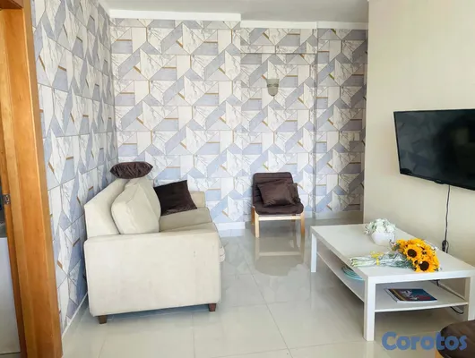 apartamentos - Alquilo Coqueto Apto. de 1 Hab. en Renacimiento ideal para pareja o ejecutivo 7