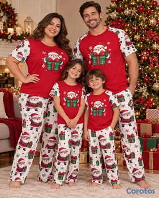 ropa para hombre - Pijamas navideñas  2