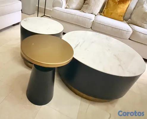 muebles y colchones - mesa de centro de muebles  2