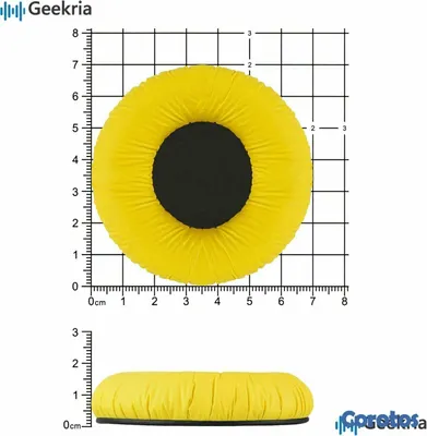 camaras y audio - Almohadillas Geekria para Sennheiser HD25 series 5