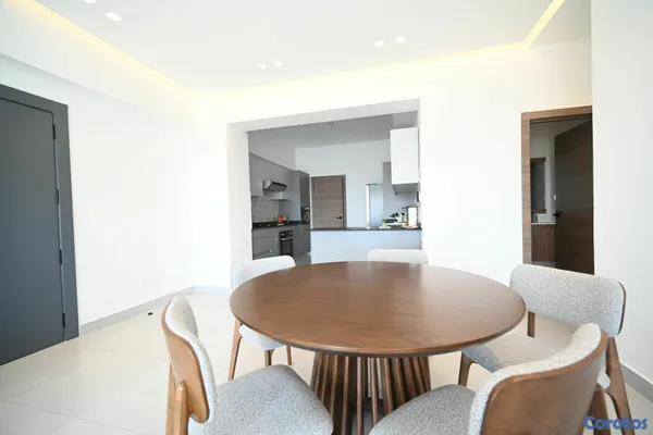 apartamentos - Apartamento amueblado en Naco con vista al mar 4