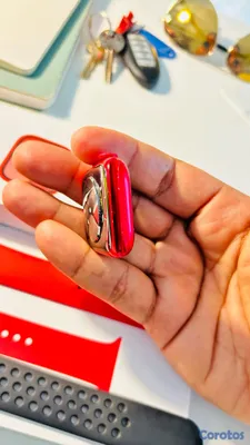otros electronicos - Apple Watch ROJO serie 9 limited edition, en Punta Cana  7
