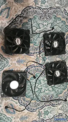 accesorios para electronica - UpHere Ventilador de carcasa PWM 12BK4-5 2