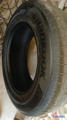 repuestos - se venden dos gomas usadada 235/65/17 hankook de crv 9