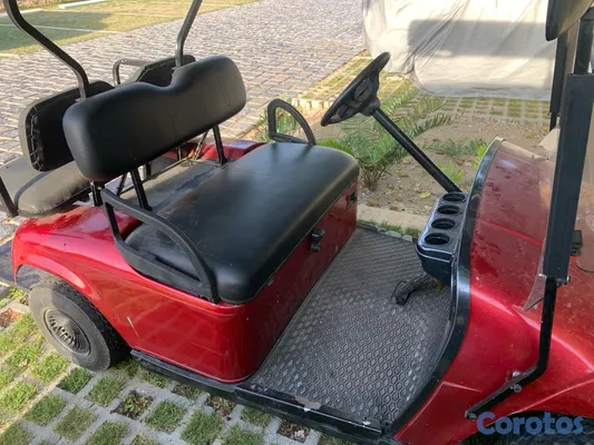 otros vehiculos - Carrito de Golf EZGO Gasolina – Gomas y batería nuevas - negociable 2
