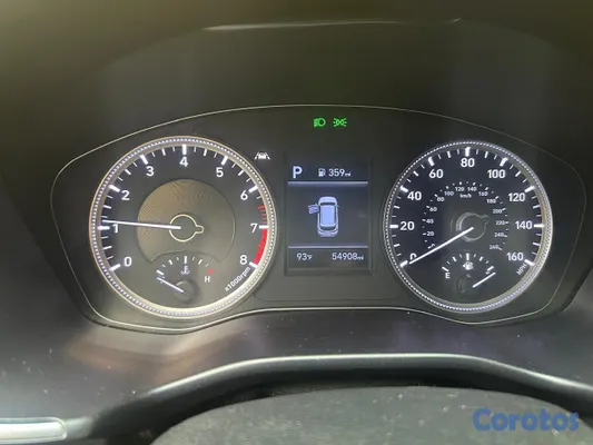 jeepetas y camionetas - 55,000 millas - Hyundai Santa Fe SE 2019 - TITULO  2