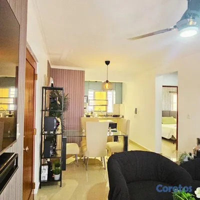 apartamentos - Apartamento de 2 habitaciones en venta en Res. Nue 6