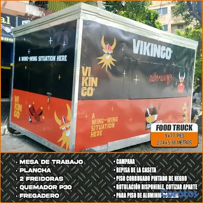 equipos profesionales - 👑 Somos FABRICANTES LÍDER. TRÁILERS DE COMIDA RÁPIDA (FOOD TRUCK) Personalizado 6