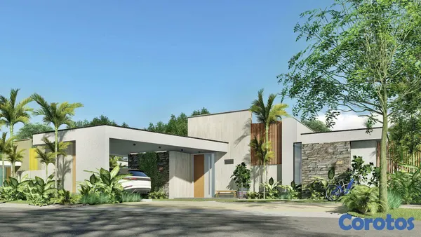 casas vacacionales y villas - Descubre la Vida en Tu Exclusiva Villa de Dos Niveles en Bávaro ID 3242 6
