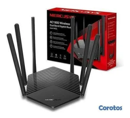 otros electronicos - ROUTER WIRELESS TP-LINK MERCUSYS MR50G AC1900, 2.4GHZ/600MBPS, 5GHZ/1300MBPS 4