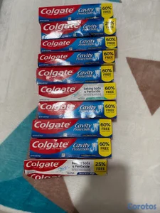 pasta dental colgante importada de Estados Unidos 