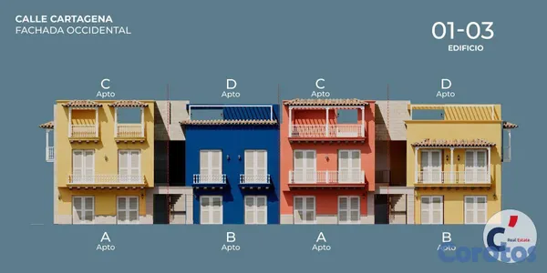 apartamentos - 2 habitaciones · Pueblito Caribeño, Vistacana · 21 5