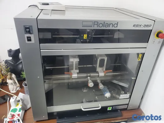 impresoras y scanners - Roland EGX-360 – Máquina Profesional de Grabado CN 11