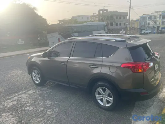 jeepetas y camionetas - TOYOTA RAV4 2013 UN SOLO DUEÑO EN RD  6