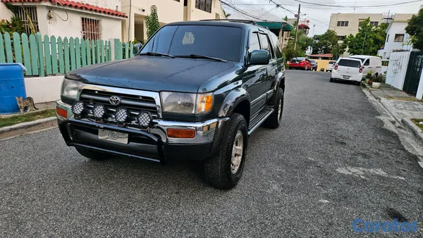 jeepetas y camionetas - Toyota 4runner límited 4x4  11