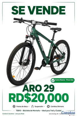 bicicletas y accesorios - TIANS ARO 29  2