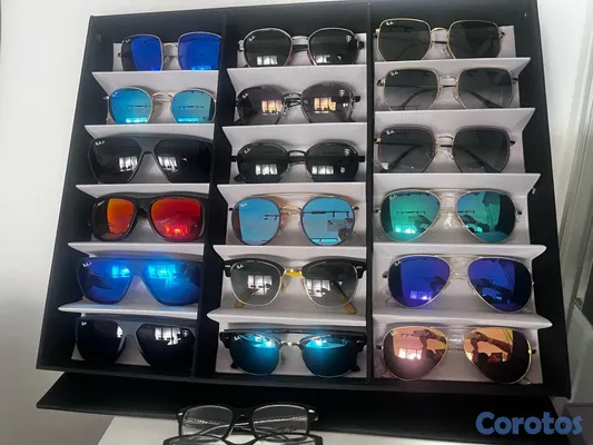 joyas, relojes y accesorios - lenetes Rayban auténticos y originals con todos sus accesorios  7