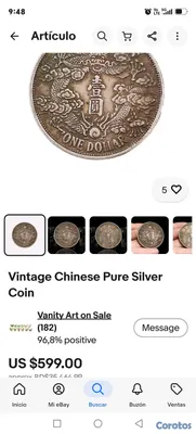 hobby y coleccion - MONEDAS CHINAS ANTIGUAS  9